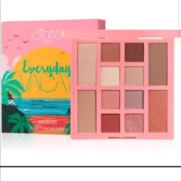 Ciaté London's Everyday Vacay Eye & Face Palette